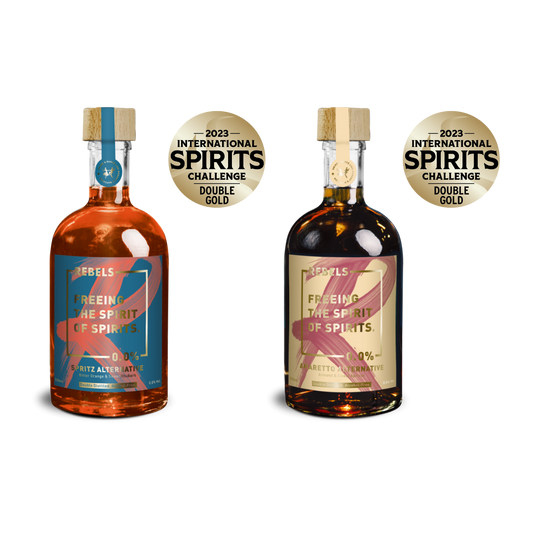 DOUBLE DISTILLED, DOUBLE GOLD: WE WON 2 MEDALS BY THE ISC