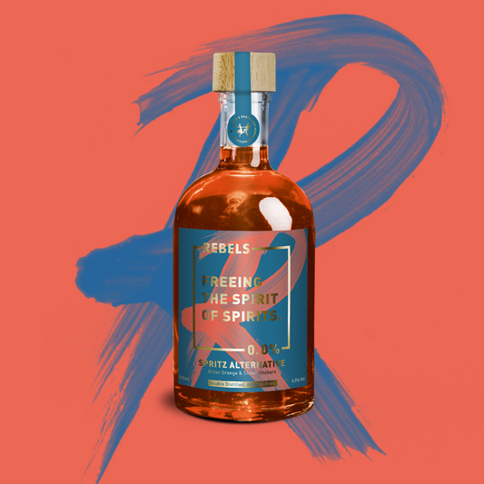 INTRODUCING THE NEW REBELS 0.0% SPRITZ ALTERNATIVE