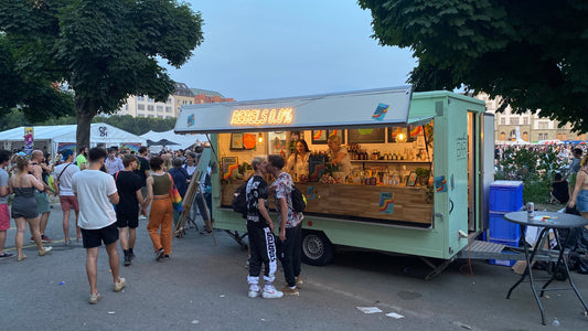 FIRST EVER ALCOHOL-FREE BAR AT ZURICH PRIDE FESTIVAL BY REBELS 0.0%