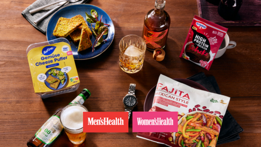 THE RUM ALTERNATIVE WON BEST FOOD BY MEN'S HEALTH & WOMEN'S HEALTH