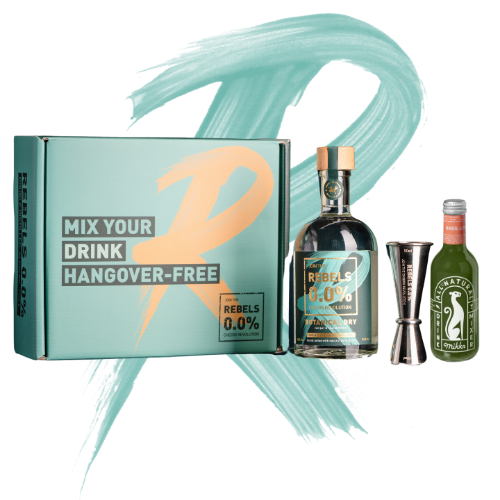 REBELS 0.0% GESCHENKBOX - Basil Smash