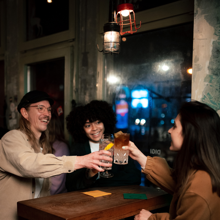 REBELS 0.0% Dry January TRIO (Gin, Whiskey, Rum) + mixers