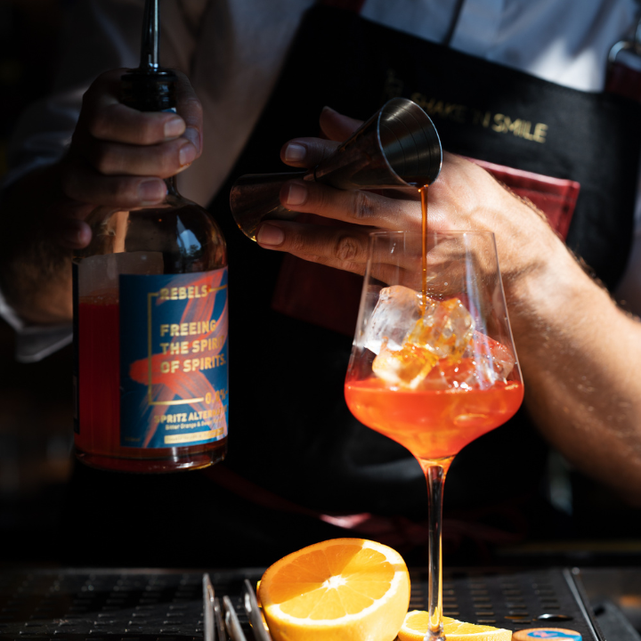 REBELS 0.0% Aperitivo DUO (Dolce Spritz & Botanical Dry) + GRATIS Jigger