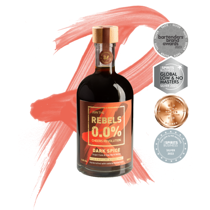 REBELS 0.0% DARK SPICE (alkoholfreier Dark Spirit)