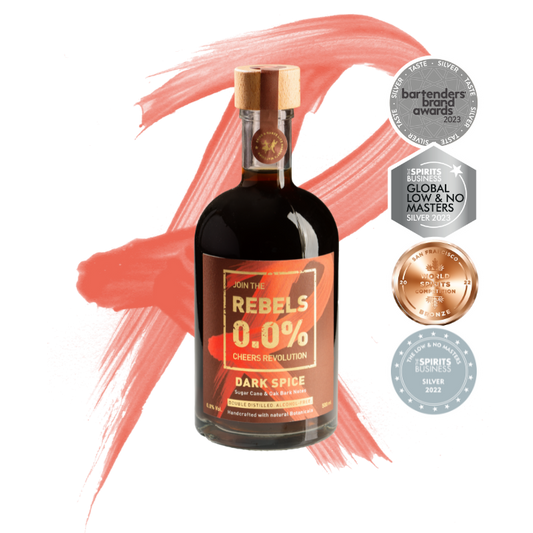 REBELS 0.0% DARK SPICE (alkoholfreier Dark Spirit)