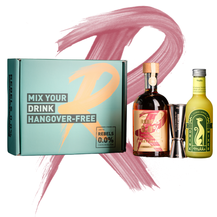 REBELS 0.0% GESCHENKBOX - Amaretto Sour