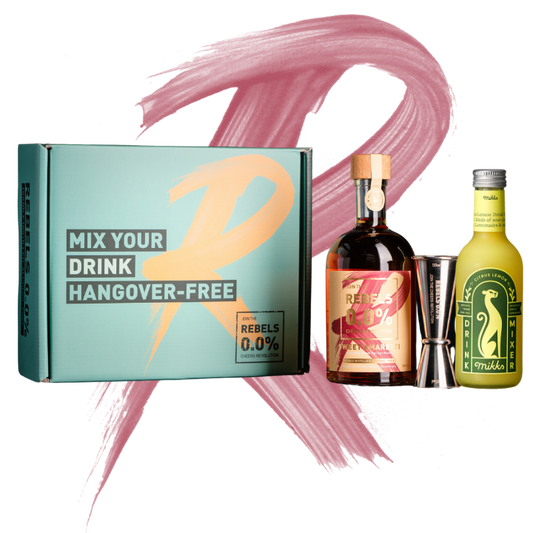 REBELS 0.0% GESCHENKBOX - Amaretto Sour