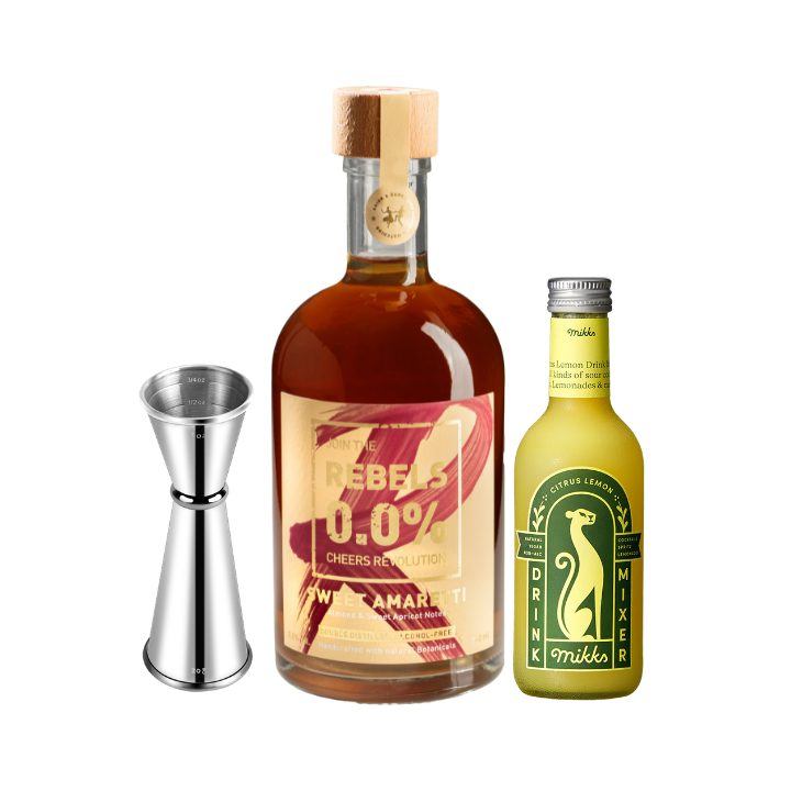 REBELS 0.0% GESCHENKBOX - Amaretto Sour