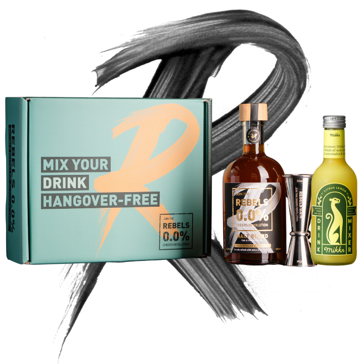 REBELS 0.0% GESCHENKBOX - Whiskey Sour