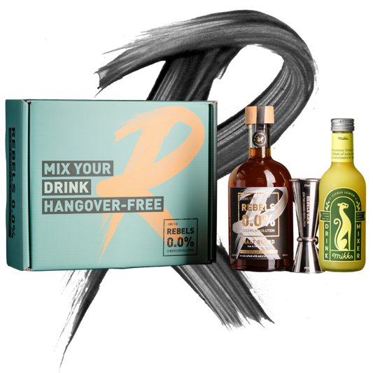 REBELS 0.0% Gift Pack - Whiskey Sour