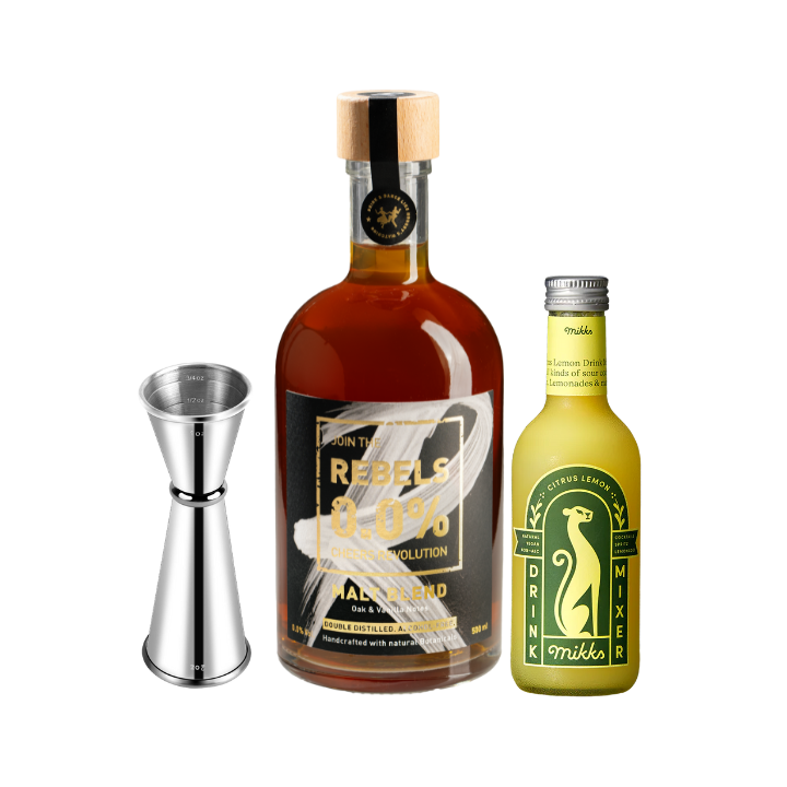 REBELS 0.0% GESCHENKBOX - Whiskey Sour