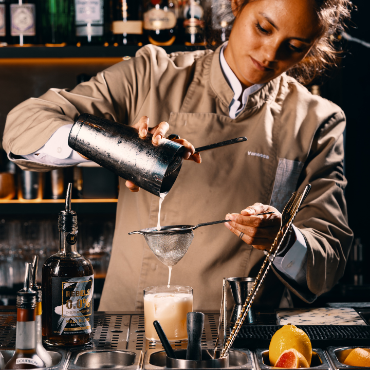 REBELS 0.0% WHISKEY SOUR - Perfektes Cocktail-Set (alkoholfrei)