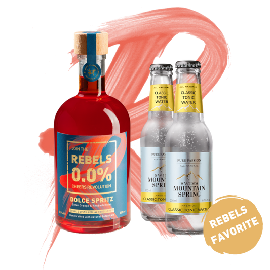 REBELS 0.0% EASY SPRITZ SET (alkoholfrei)