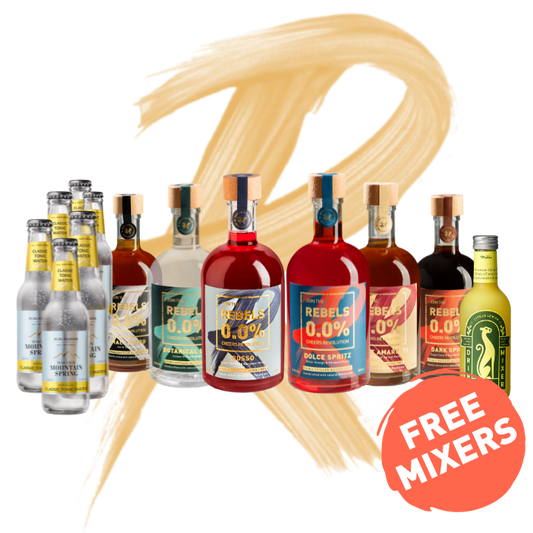 REBELS 0.0% ULTIMATE ALL INCLUSIVE - Set (Free Mixers)
