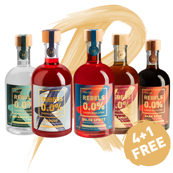 REBELS 0.0% I WANT THEM ALL - 4+1 FREE