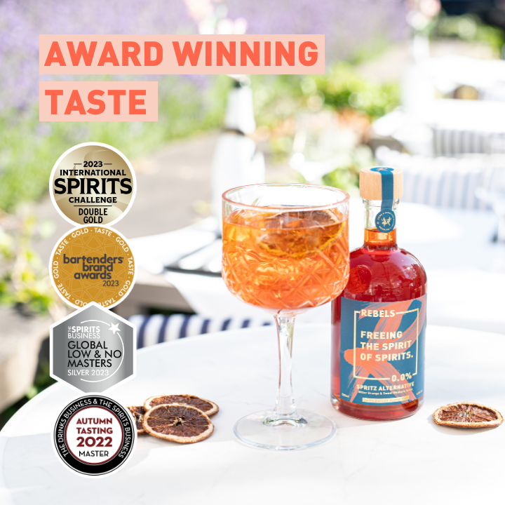 REBELS 0.0% GESCHENKBOX - Spritz Tonic