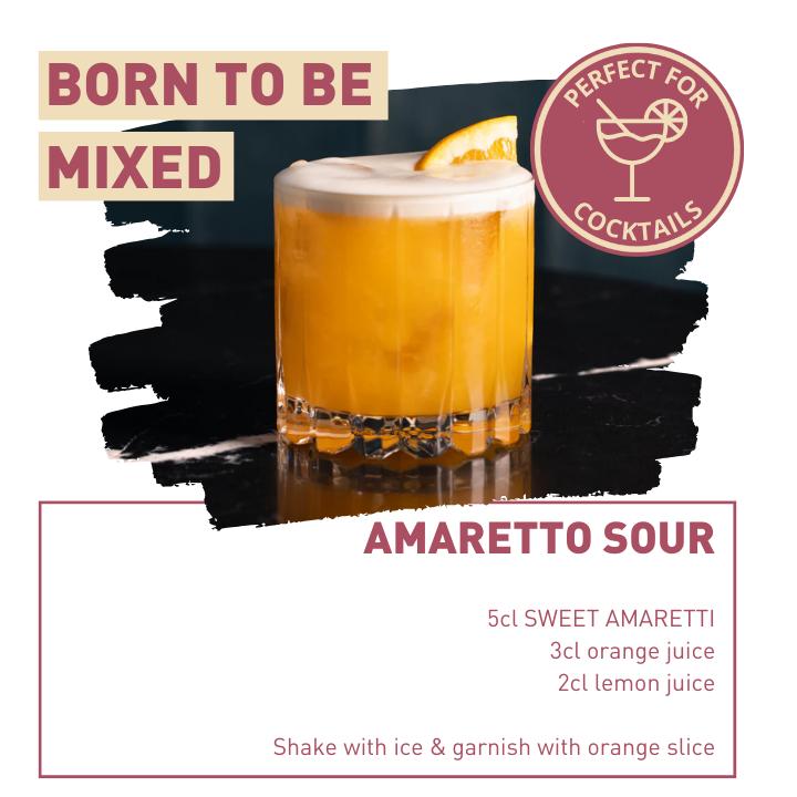 REBELS 0.0% SWEET AMARETTI (alkoholfreier Amaretto)