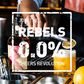REBELS 0.0% AMARETTO SOUR - Perfect Cocktail Set (alcohol-free)