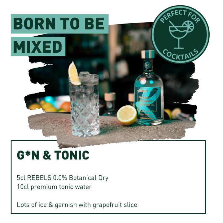 BOTANICAL DRY (alcohol-free Gin Alternative)