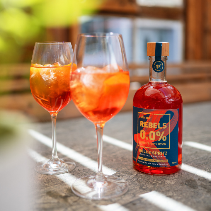 REBELS 0.0% Aperitivo DUO (Dolce Spritz & Botanical Dry) + GRATIS Jigger