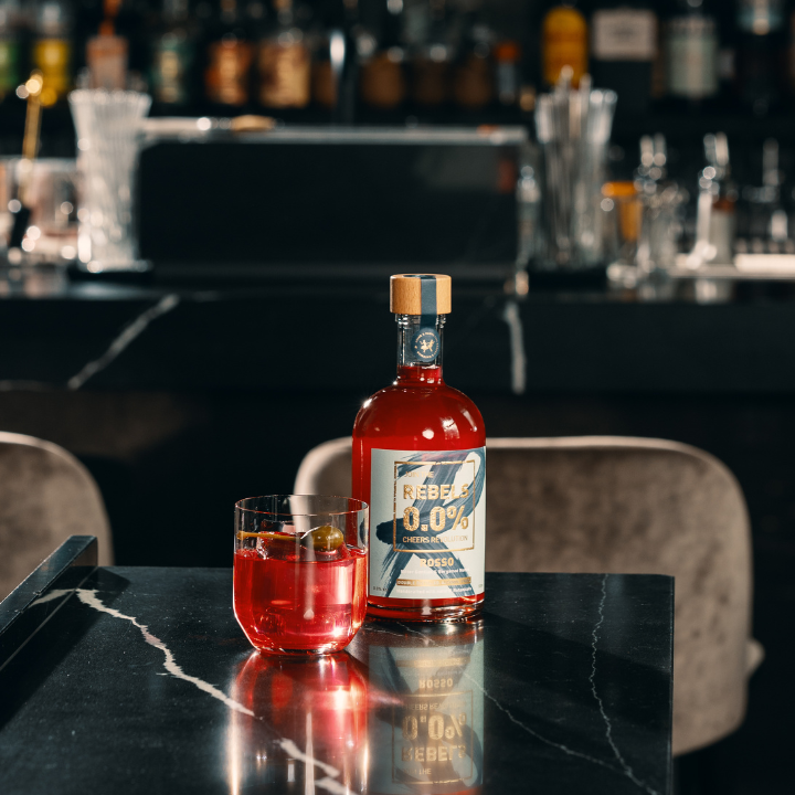 REBELS 0.0% Aperitivo DUO (Dolce Spritz & Botanical Dry) + GRATIS Jigger