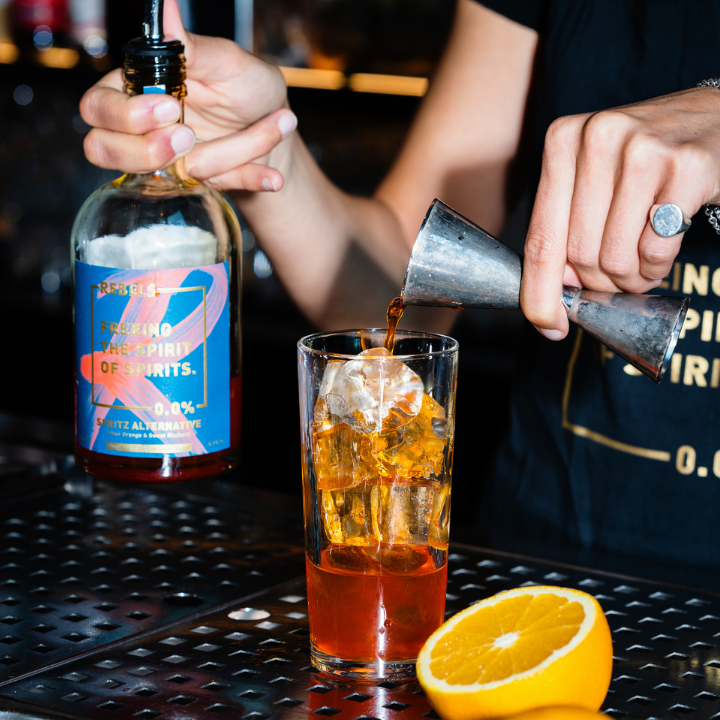 REBELS 0.0% EASY SPRITZ SET (alcohol-free)