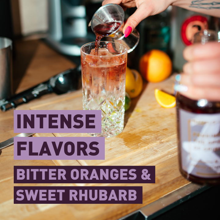 REBELS 0.0% BITTER APERITIVO (alcohol-free Aperitif alternative)