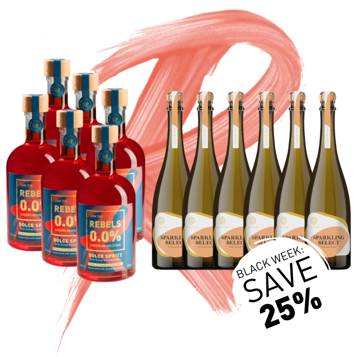 REBELS 0.0% ITALIAN SPRITZ - PARTY BOX (25% BLACK WEEK DEAL)