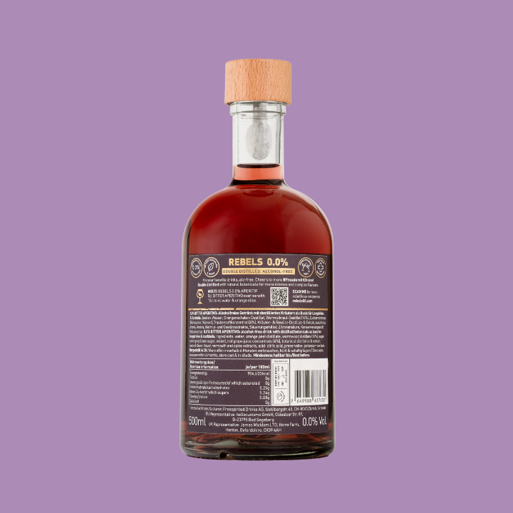 REBELS 0.0% NOGRONI SET (alkoholfrei)