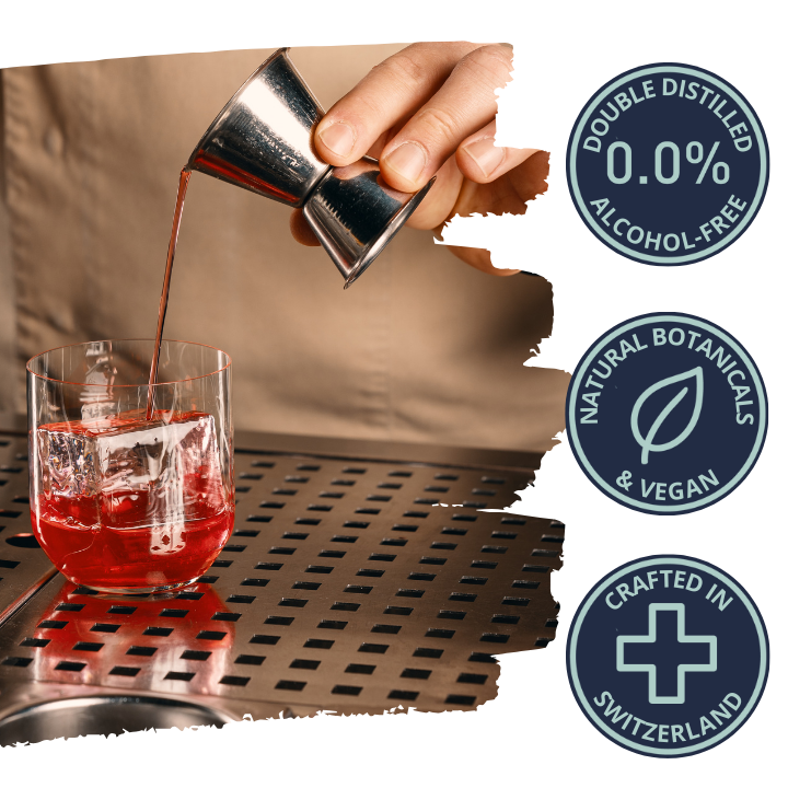 REBELS 0.0% ROSSO (alkoholfreier Bitter Aperitif)