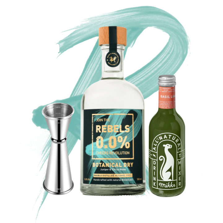 REBELS 0.0% GESCHENKBOX - Basil Smash
