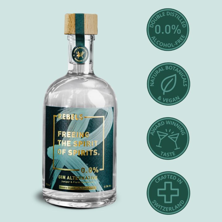 REBELS 0.0% ICH WILL SIE ALLE - 5 Flaschen Set (alkoholfrei)