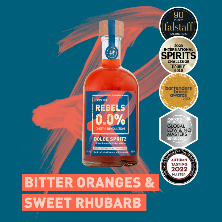 REBELS 0.0% BESTSELLER TRIO mit Spritz (alkoholfrei)