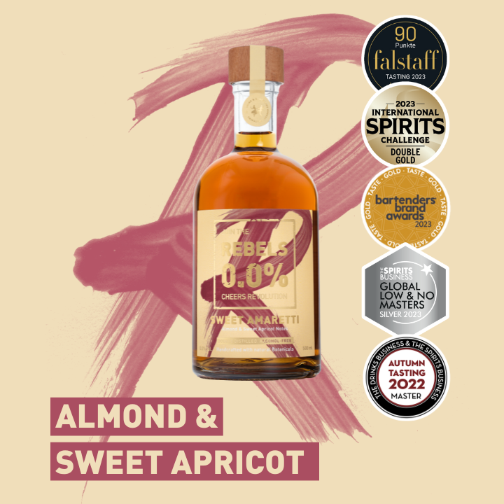 REBELS 0.0% BESTSELLER TRIO mit Spritz (alkoholfrei)