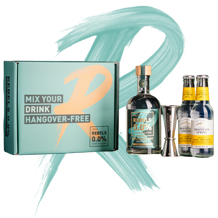REBELS 0.0% GESCHENKBOX - Gin & Tonic