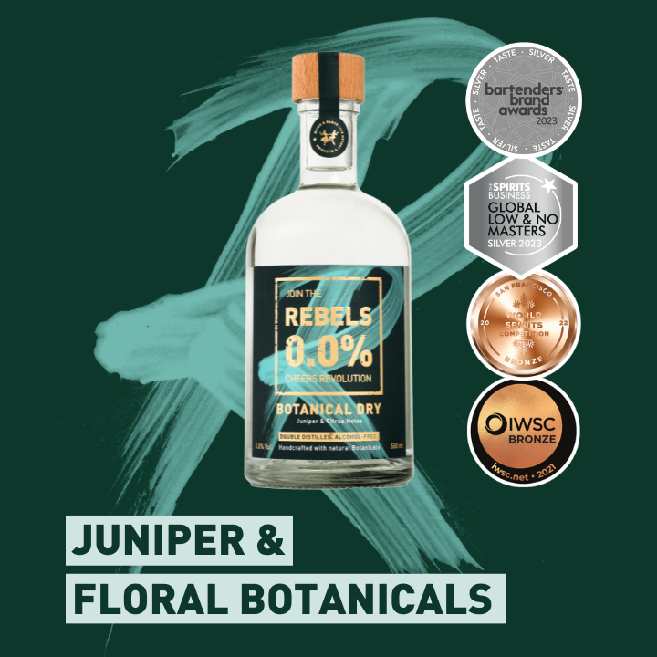 REBELS 0.0% BESTSELLER TRIO mit Spritz (alkoholfrei)