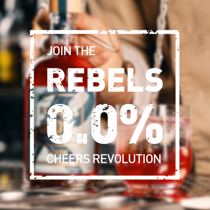 REBELS 0.0% ROSSO (alcohol-free Bitter Aperitif)