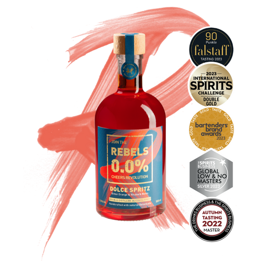 REBELS 0.0% DOLCE SPRITZ (alkoholfreier Spritz)