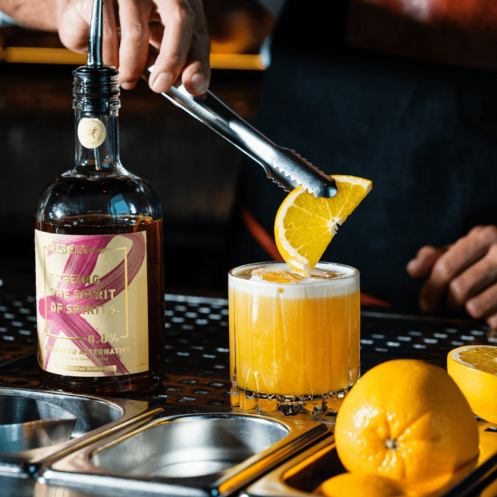 REBELS 0.0% AMARETTO SOUR - Perfect Cocktail
