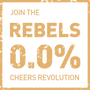 REBELS 0.0%