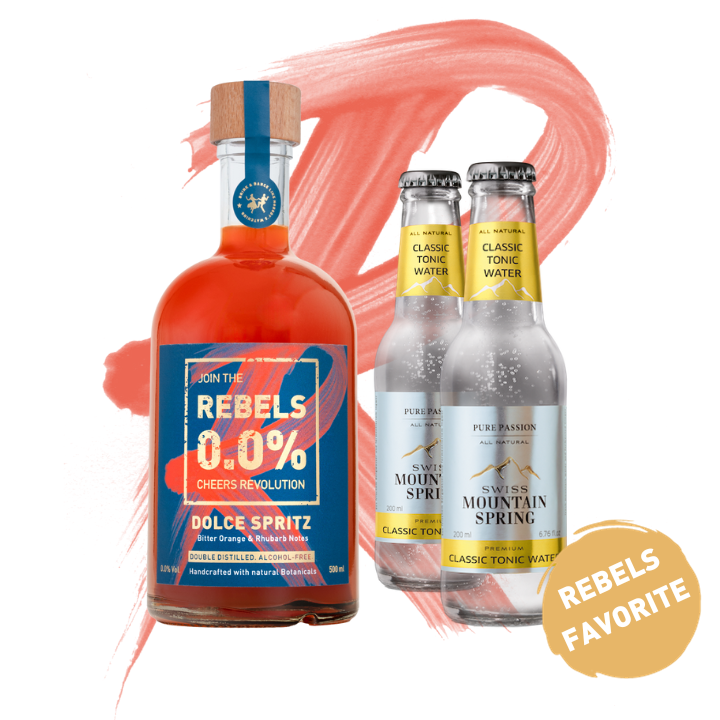 REBELS 0.0% EASY SPRITZ SET (alcohol-free)