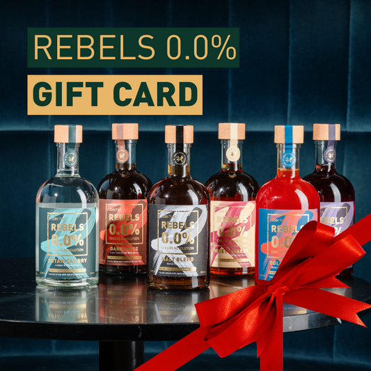 REBELS 0.0% GIFT CARD