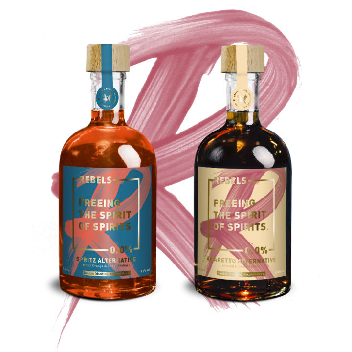 REBELS 0.0% ITALIAN DOLCE VITA Duo (alkoholfrei)