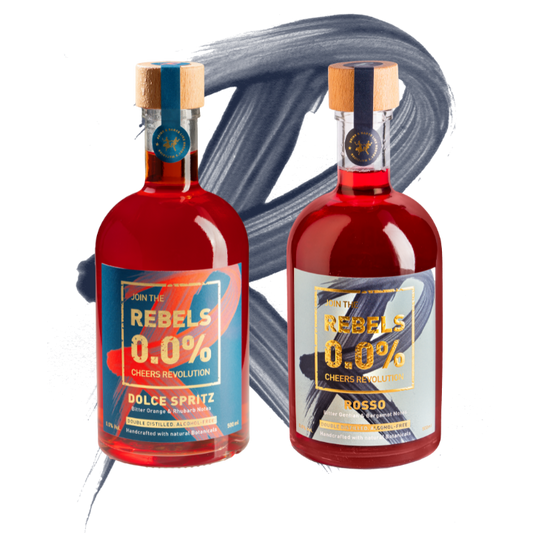 REBELS 0.0% Aperitivo DUO (Dolce Spritz & Rosso)