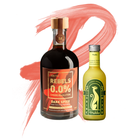 REBELS 0.0% SPICED MOJITO - Perfect Cocktail Set (alcohol-free)