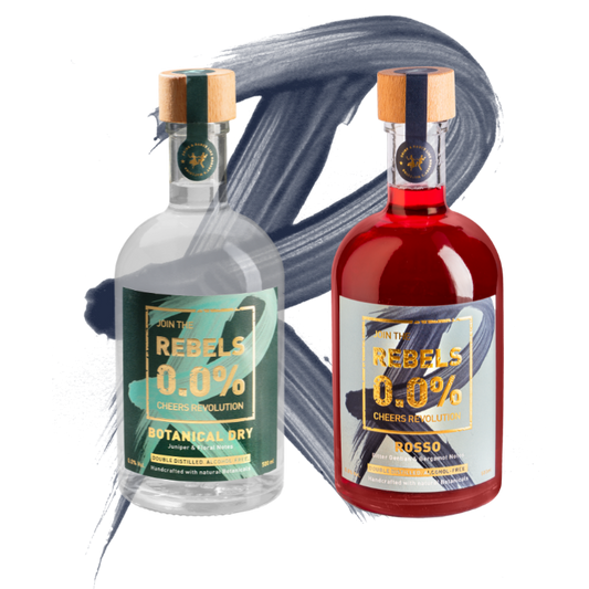REBELS 0.0% NEGRONI Set (alcohol-free)