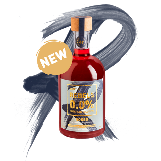 REBELS 0.0% ROSSO (alcohol-free Bitter Aperitif)