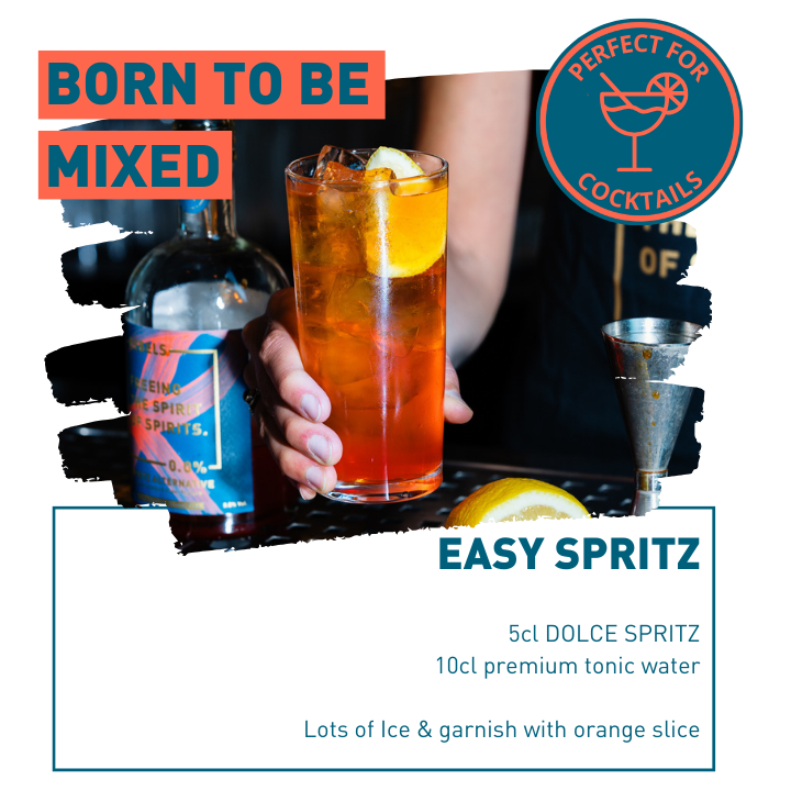 REBELS 0.0% DOLCE SPRITZ (alkoholfreier Spritz)
