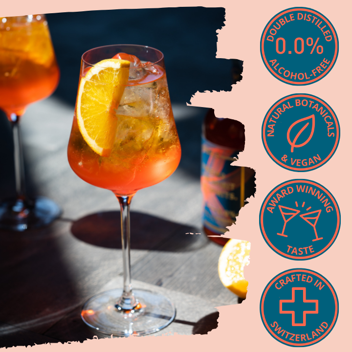 REBELS 0.0% DOLCE SPRITZ (alkoholfreier Spritz)