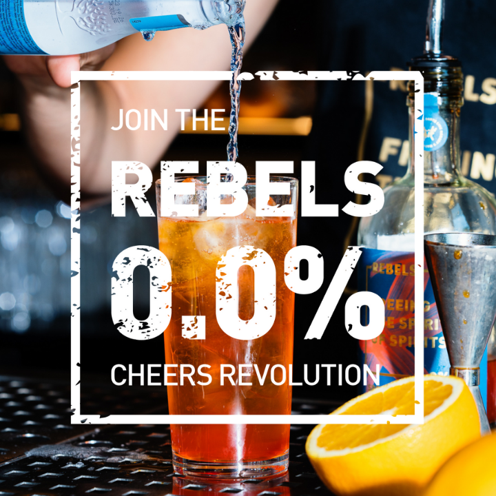 REBELS 0.0% DOLCE SPRITZ (alkoholfreier Spritz)
